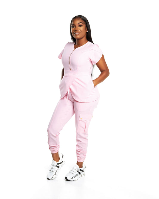 Lilly Pink Jogger Set