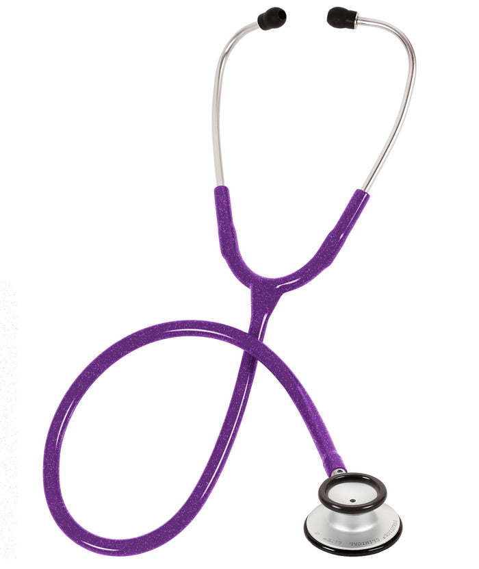 Stethoscope Purple